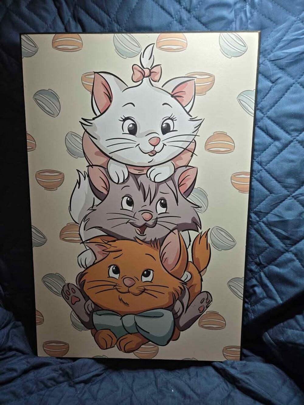 Disney The Aristocats board Sign13x19